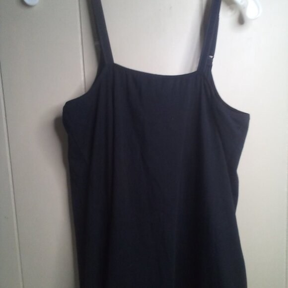 Leading Lady Maternity Nursing Tank Top XL Black - Picture 2 of 13